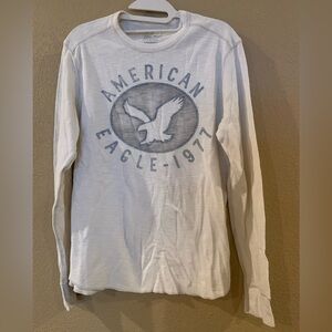 American Eagle Outfitters Thermal Long-Sleeve T-Shirt